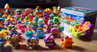 89 muñecos Superthings Rescue Force