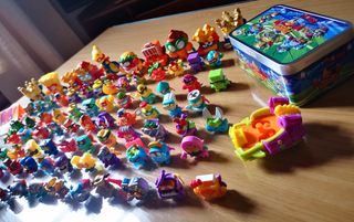 89 muñecos Superthings Rescue Force