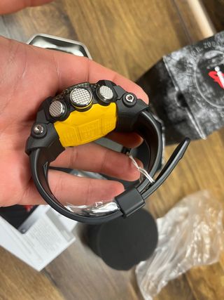 G-shock MASTER OF G YELLOW ACCENT GG-B100Y-1A