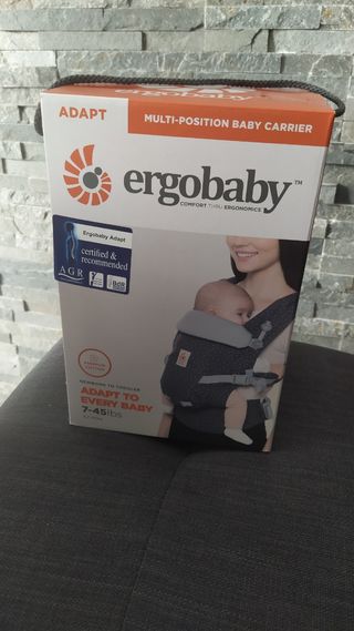 mochila porteo ergobaby