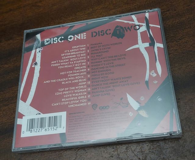 [2 CD] Van Halen - Il meglio dei due mondi