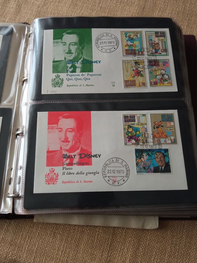 Buste primo giorno di emissione Rep.San Marino