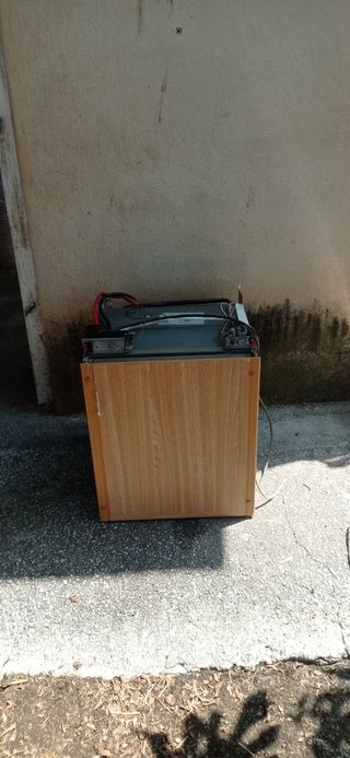Nevera Trivalente Caravana 