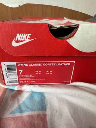 Zapatillas Nike cortez