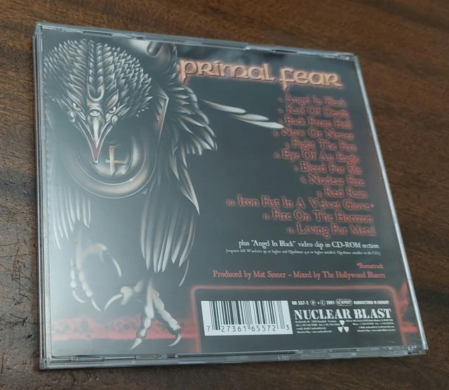[CD] Primal Fear - Fuoco nucleare