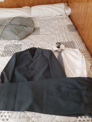 traje comunión 