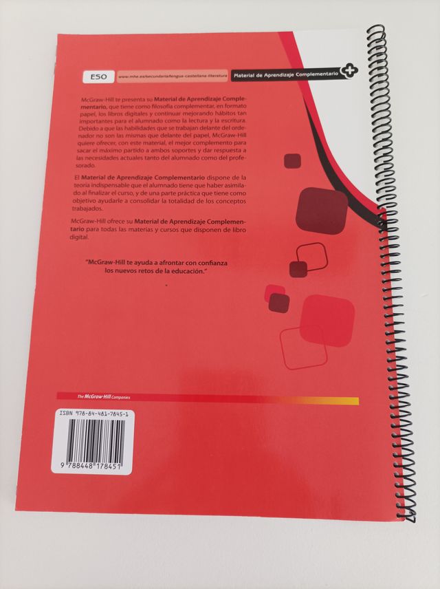 Lengua castellana y literatura Mc Graw Hill