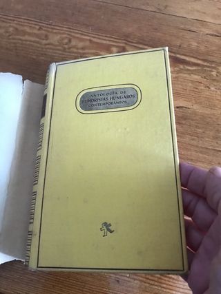 Antología de Humoristas Húngaros