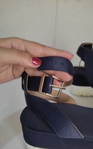 Sandalias con plataforma Stradivarius