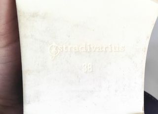 Sandalias con plataforma Stradivarius