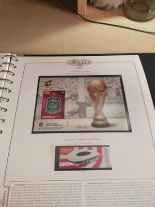 coleccion de sellos de españa