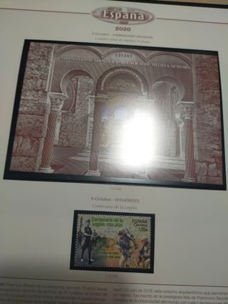 coleccion de sellos de españa