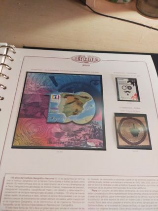 coleccion de sellos de españa