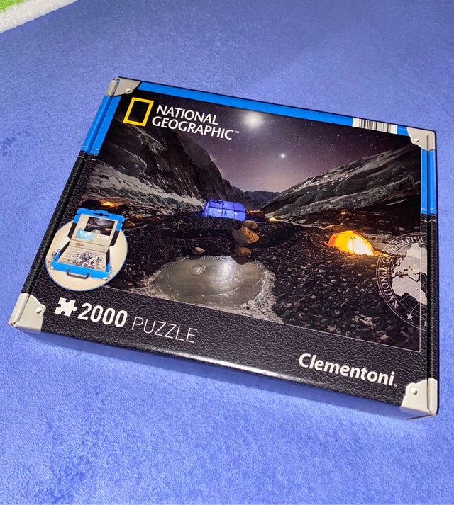Puzzle National Geographic 2000 piezas