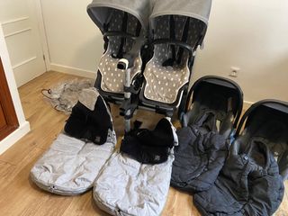 Carrito gemelar Bugaboo donkey2 