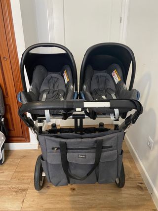 Carrito gemelar Bugaboo donkey2 