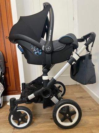 Carrito gemelar Bugaboo donkey2 