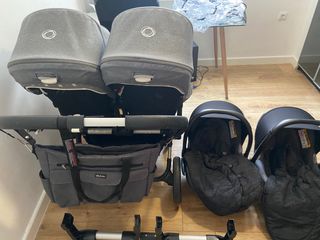 Carrito gemelar Bugaboo donkey2 