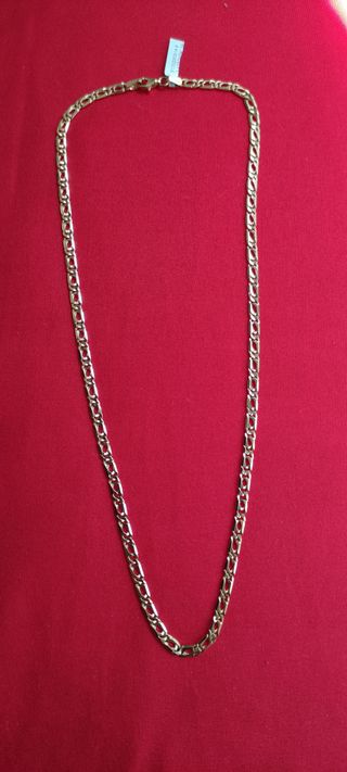 Cadena oro 18k maciza ( 50 cms )
