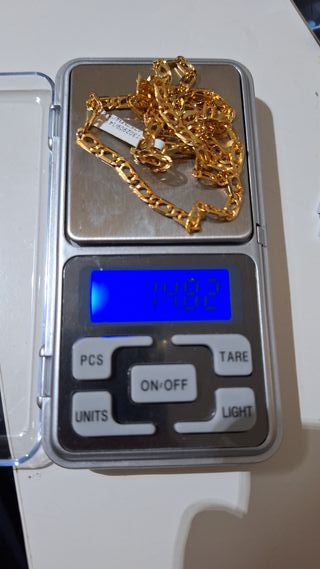 Cadena oro 18k maciza ( 50 cms )