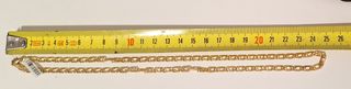 Cadena oro 18k maciza ( 50 cms )