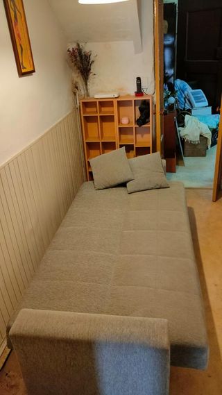 Sofa cama gris