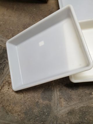 Cajones de plastico