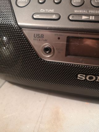 Sony Radio CD USB