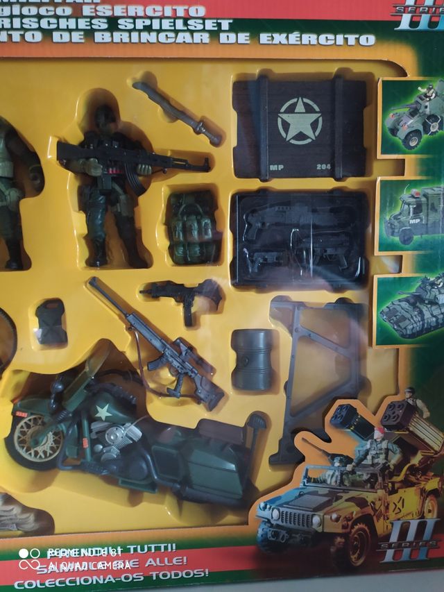 Chap mei soldiers de segunda mano por 160 EUR en Corredoria en WALLAPOP