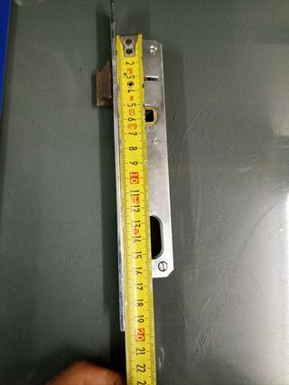 Cerradura de carpintería de Aluminio 