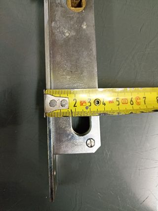 Cerradura de carpintería de Aluminio 