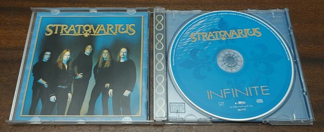 [CD] Stratovarius - Infinito