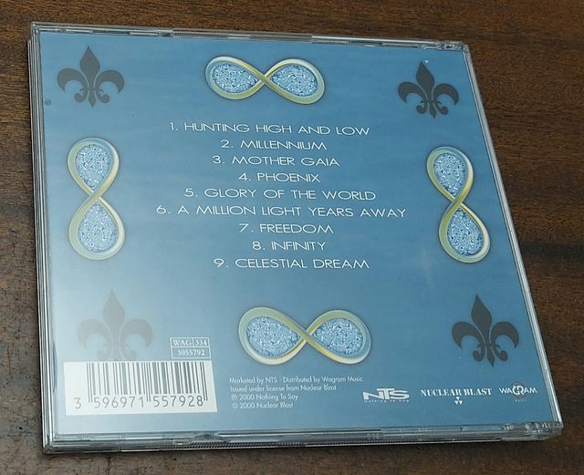 [CD] Stratovarius - Infinito