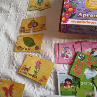 Juego dora exploradora inglés