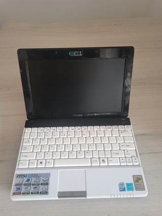 PORTATIL MSI U120 10" negociable