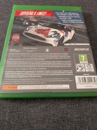 need for speed rivals Xbox one