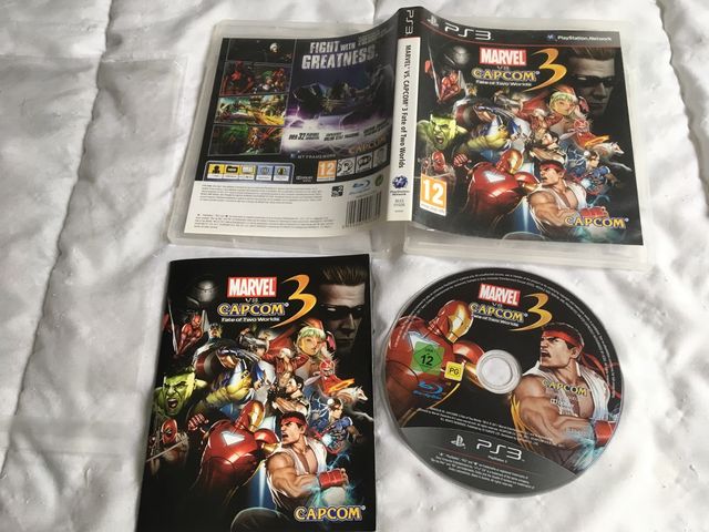 Marvel VS Capcom 3 Fate of Two Worlds PS3