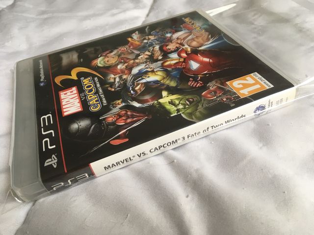 Marvel VS Capcom 3 Fate of Two Worlds PS3