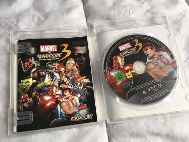 Marvel VS Capcom 3 Fate of Two Worlds PS3