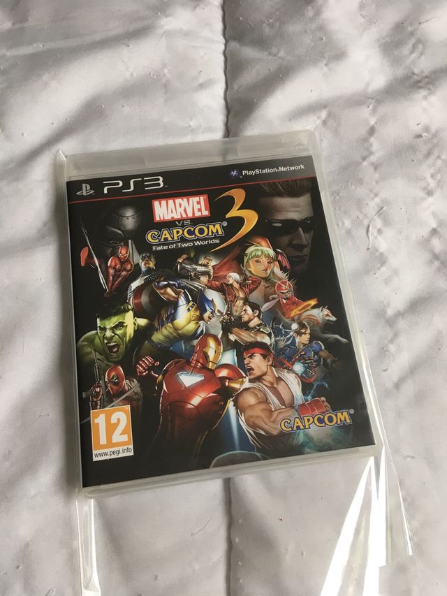 Marvel VS Capcom 3 Fate of Two Worlds PS3