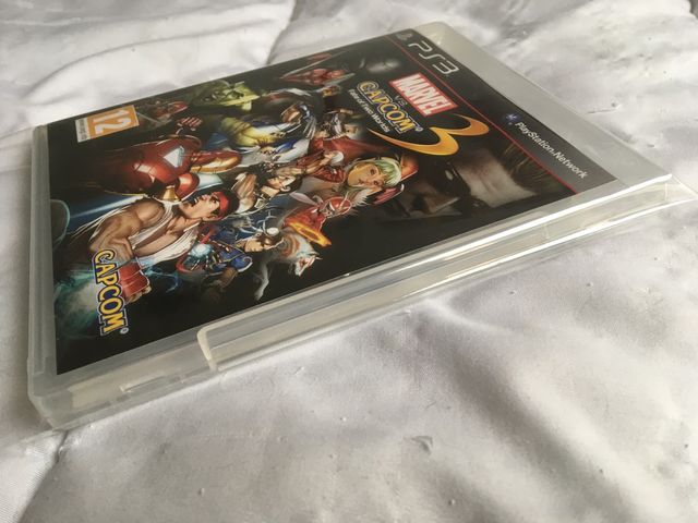Marvel VS Capcom 3 Fate of Two Worlds PS3