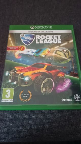 Rocket league edición coleccionista xbox
