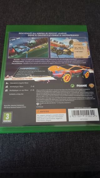 Rocket league edición coleccionista xbox