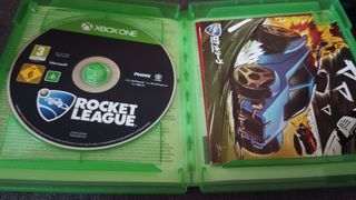 Rocket league edición coleccionista xbox