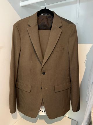 Traje de vestir hombre Zara