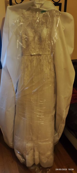 vestido de novia
