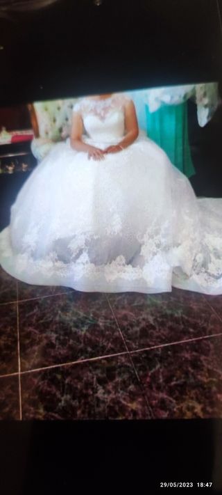 vestido de novia