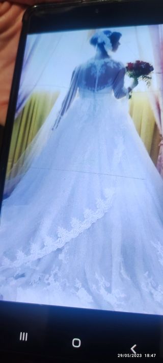 vestido de novia