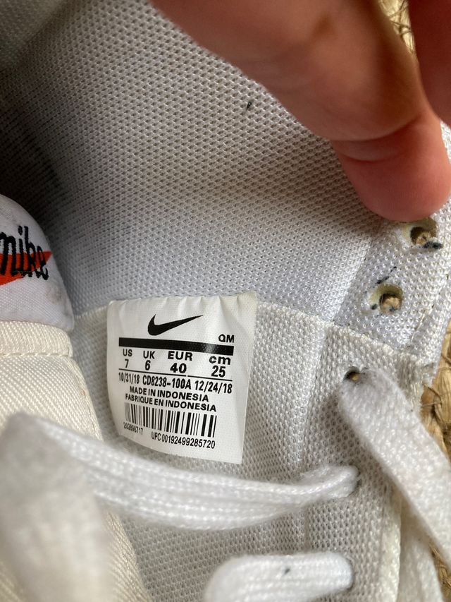 Nike blazer mid 40