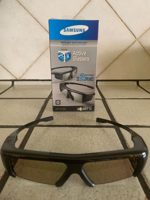 Pack 2 Gafas 3D Samsung SSG-P31002